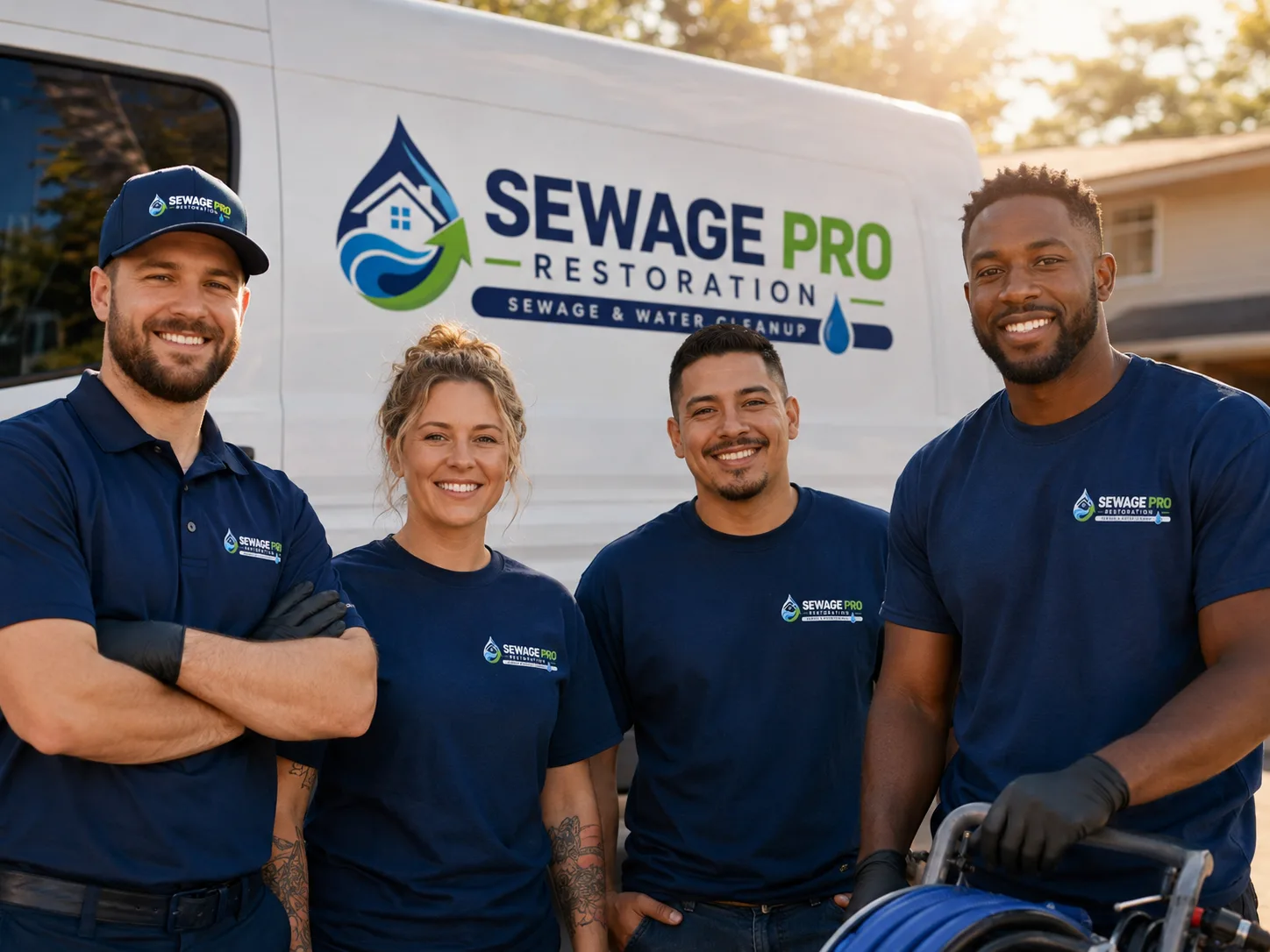 Sewage Cleanup Services company in Lowber, PA